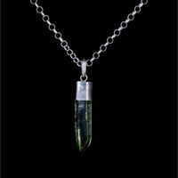 GREEN VEIN QUARTZ - Rock and Jewel