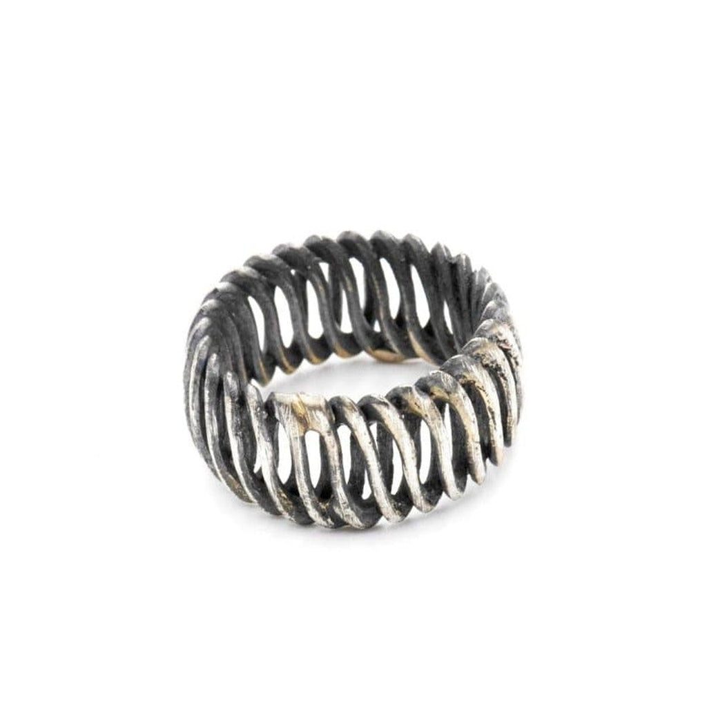GRID RING - Rock and Jewel