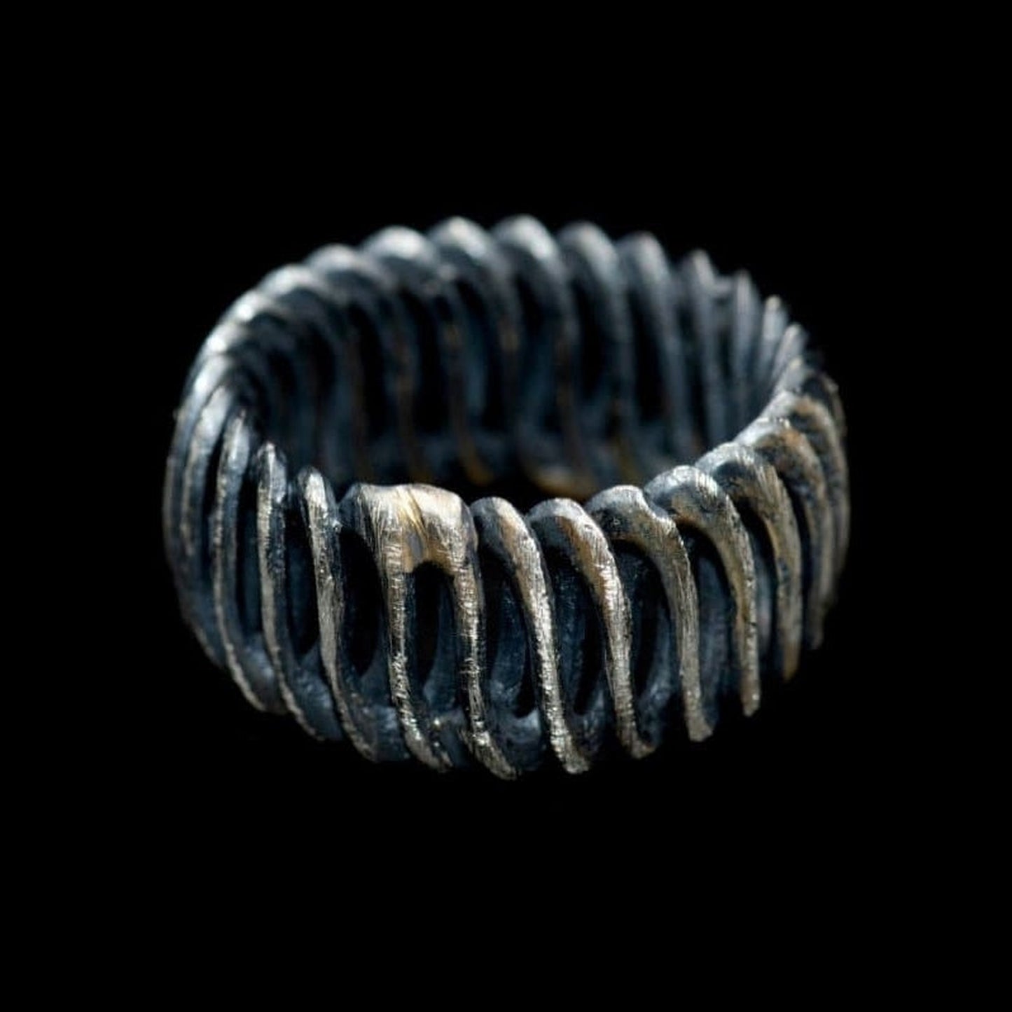 GRID RING - Rock and Jewel