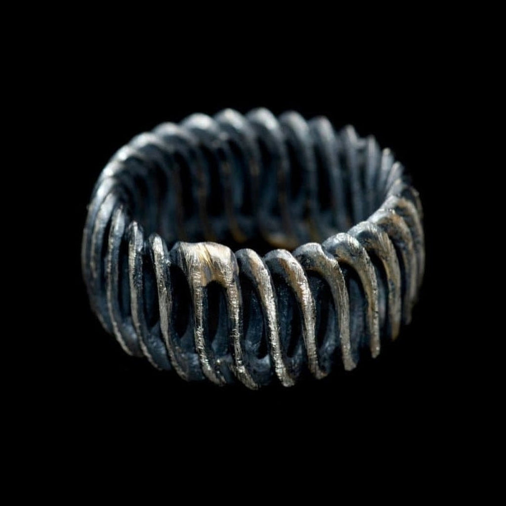 GRID RING - Rock and Jewel