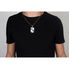 HAMMERED DOG TAG