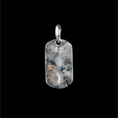 HAMMERED DOG TAG