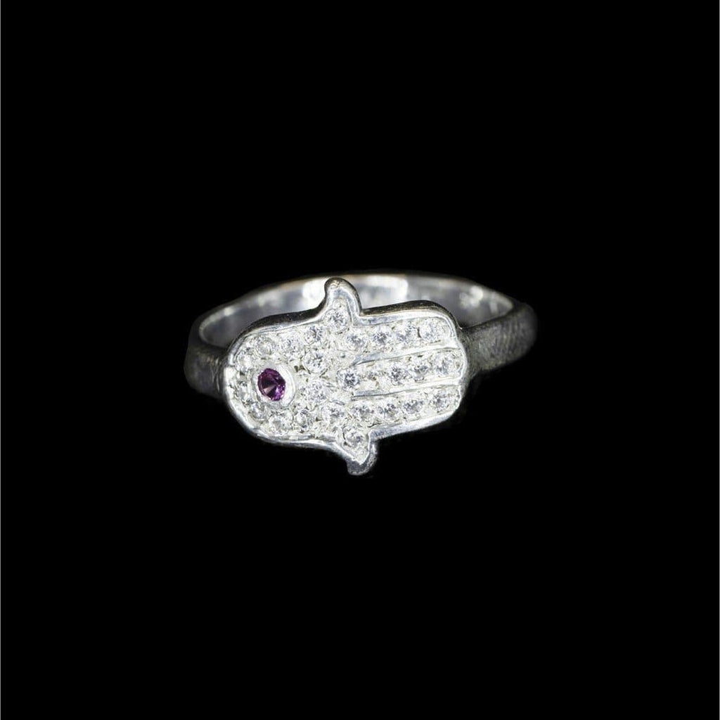 HAMSA RING - Rock and Jewel