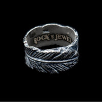 HAWK FEATHER C - Rock and Jewel