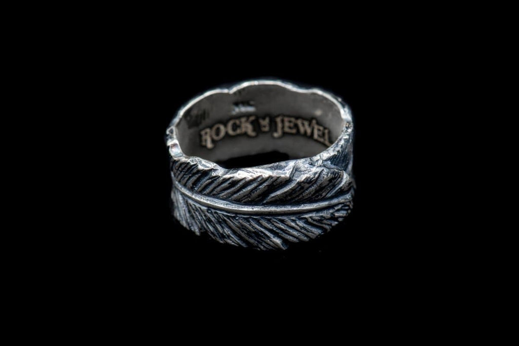 HAWK FEATHER C - Rock and Jewel