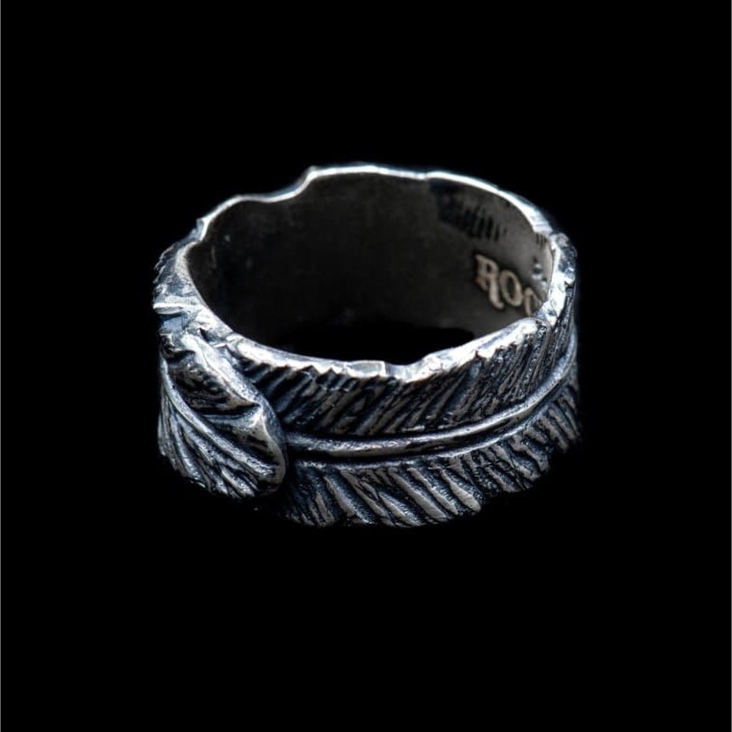 HAWK FEATHER C - Rock and Jewel