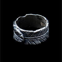 HAWK FEATHER C - Rock and Jewel