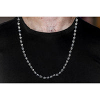 HEAVY SKULL NECKLACE - Rock and Jewel