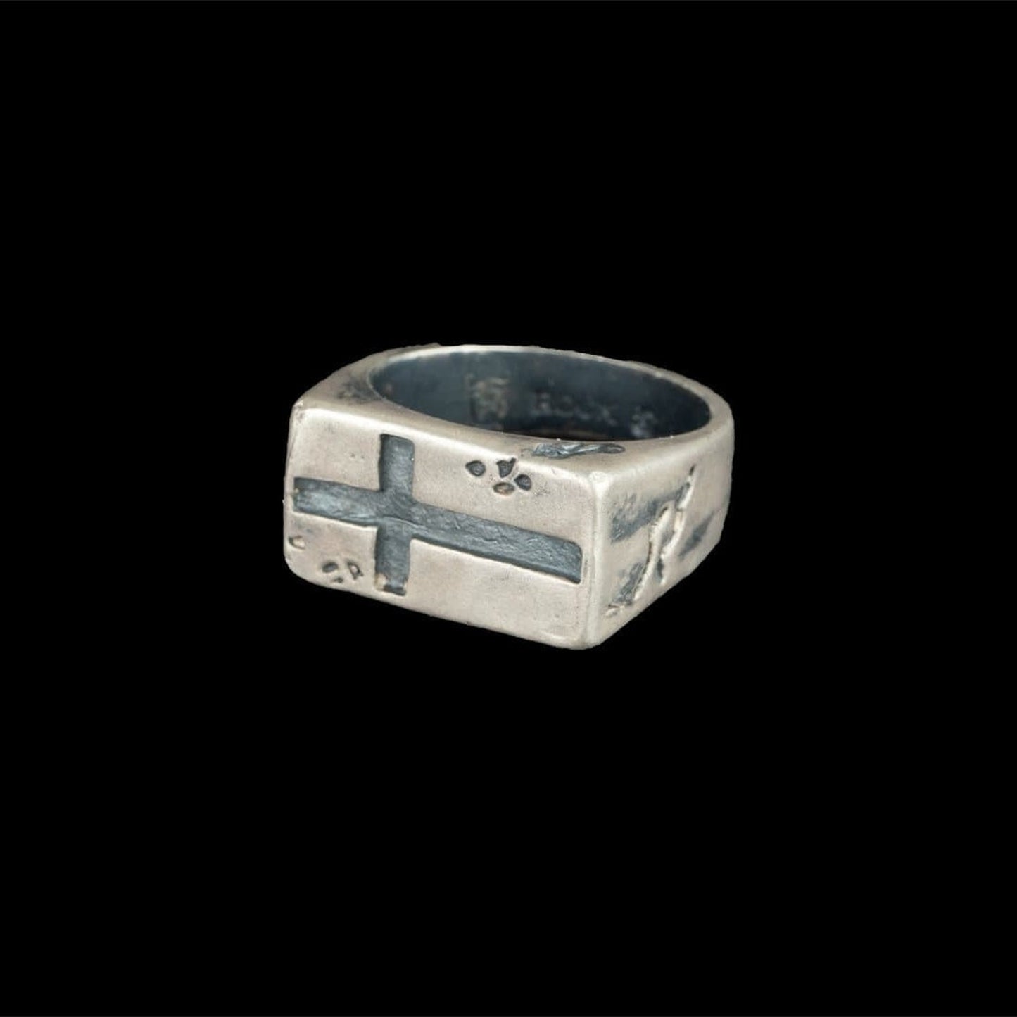 HORIZONTAL CROSS - Rock and Jewel
