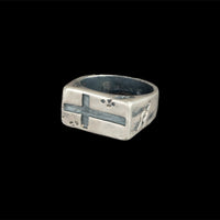 HORIZONTAL CROSS - Rock and Jewel
