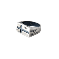HORIZONTAL CROSS - Rock and Jewel