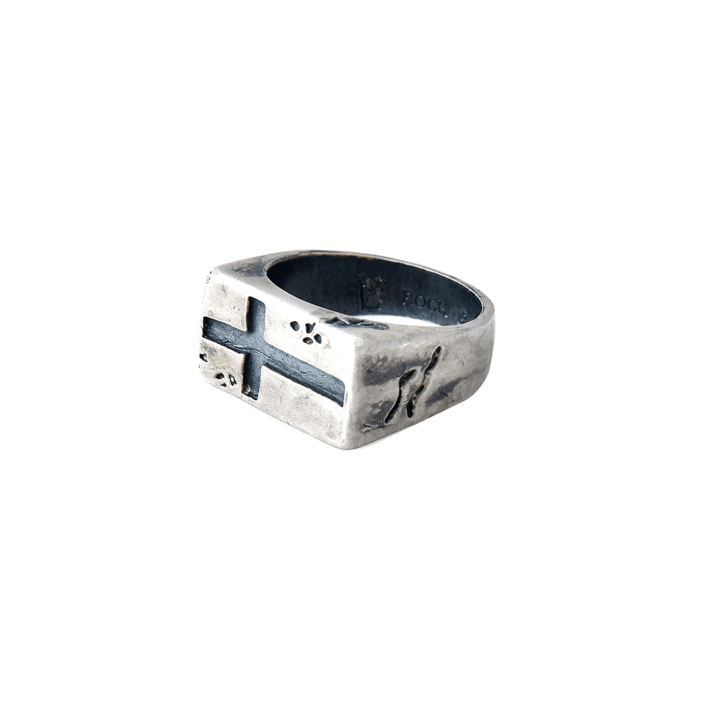 HORIZONTAL CROSS - Rock and Jewel