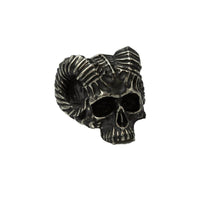 HORNED SKULL - Rock and Jewel