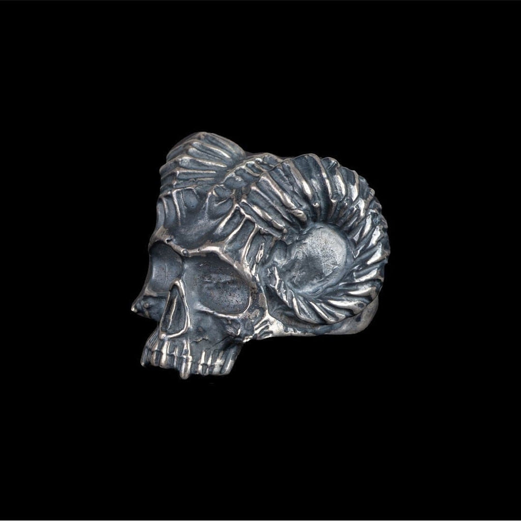 HORNED SKULL - Rock and Jewel