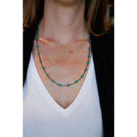 JIM TURQUESA NECKLACE - Rock and Jewel