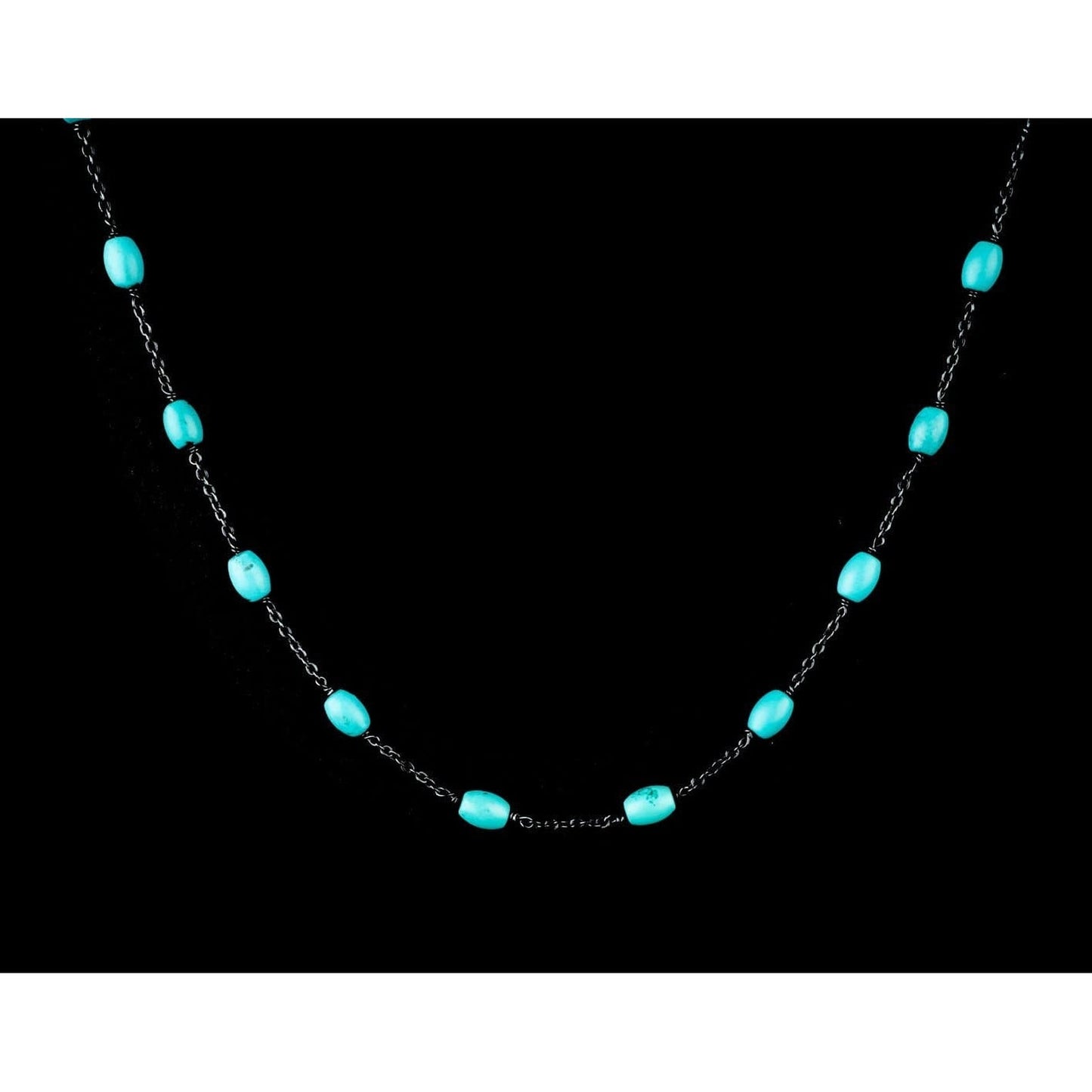 JIM TURQUESA NECKLACE - Rock and Jewel