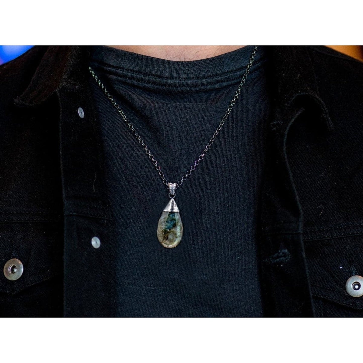 LABRADORITE DROP - Rock and Jewel