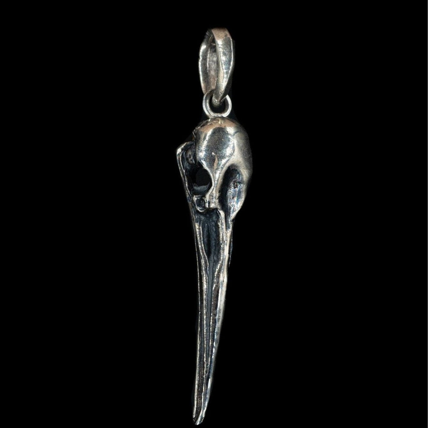 LARGE CUERVO SKULL - Rock and Jewel