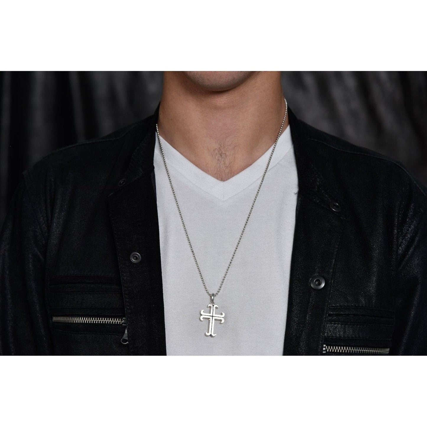 LARGE MOLINE CROSS - Rock and Jewel