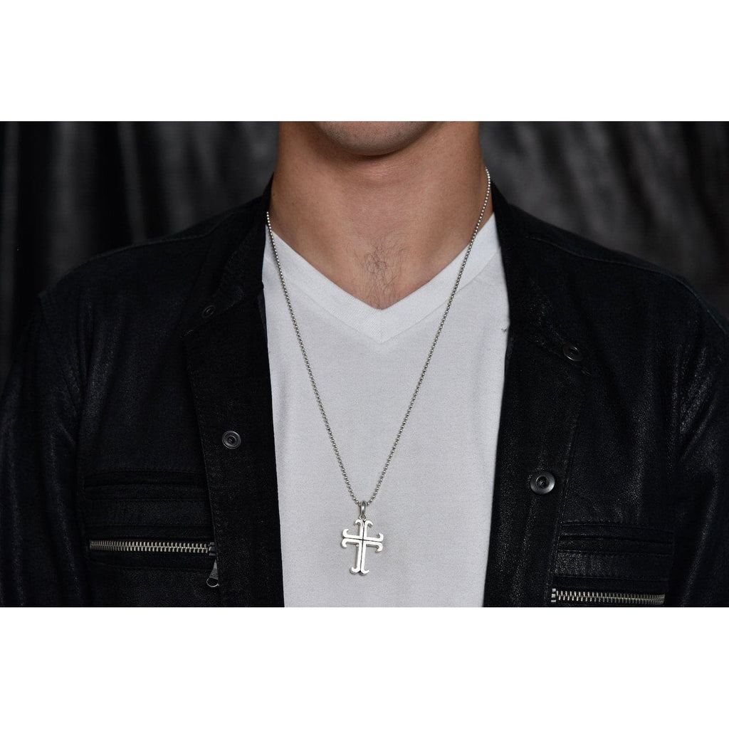 LARGE MOLINE CROSS - Rock and Jewel