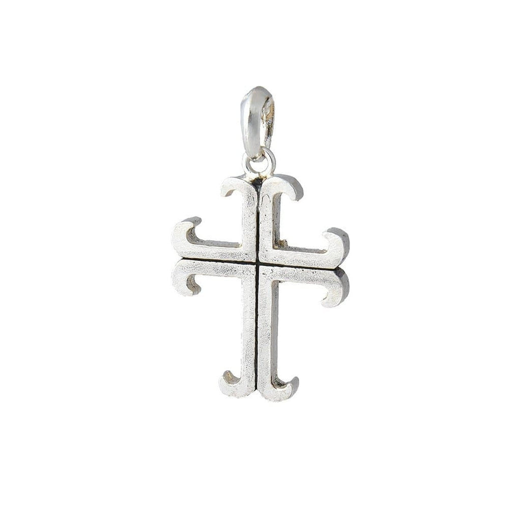 LARGE MOLINE CROSS - Rock and Jewel
