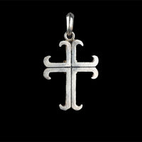 LARGE MOLINE CROSS - Rock and Jewel
