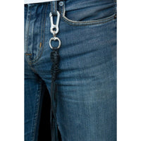 LEATHER KEY CHAIN - Rock and Jewel
