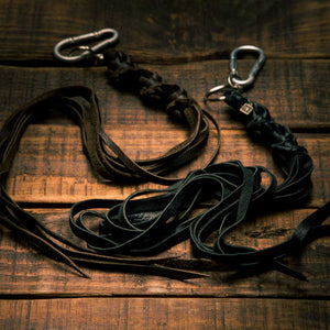 LEATHER KEY CHAIN - Rock and Jewel