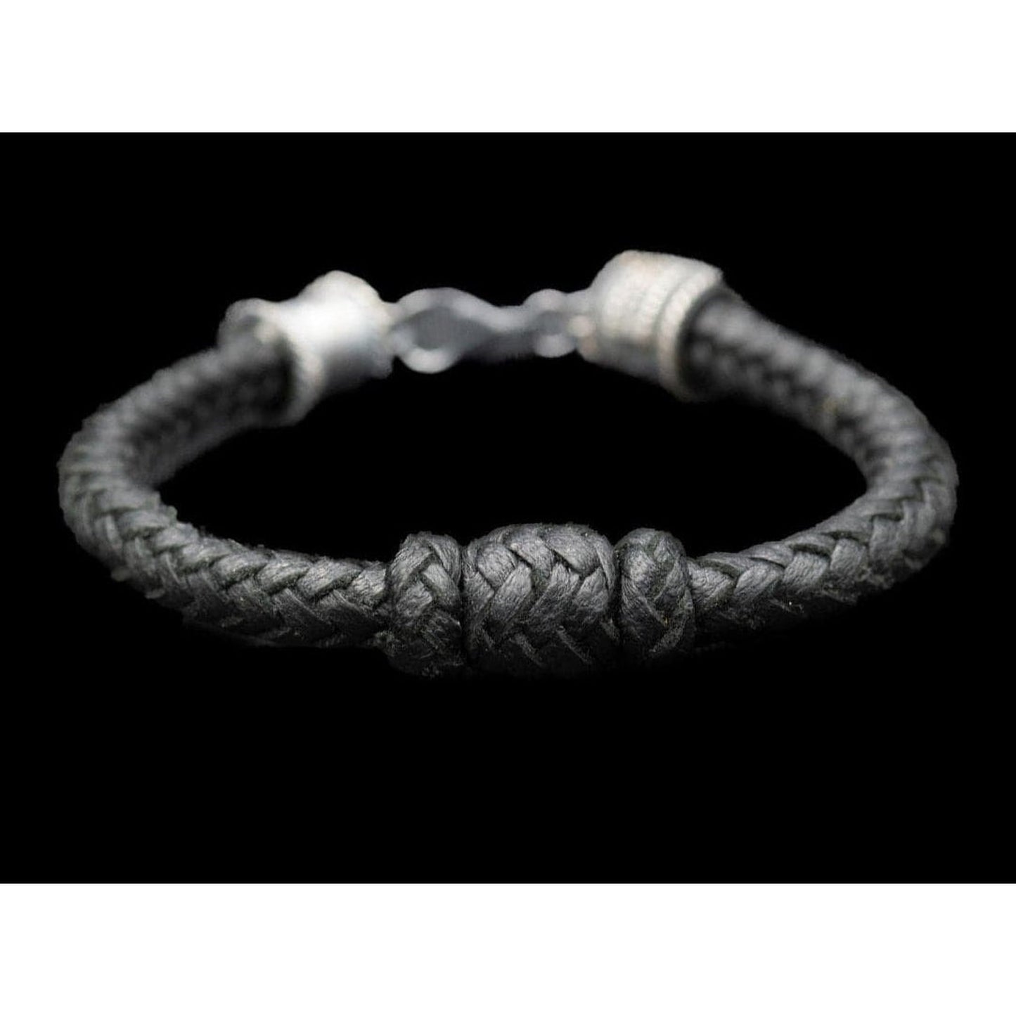 LEATHER KNOT BRACELET - Rock and Jewel