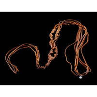 LEATHER NECKLACE - Rock and Jewel