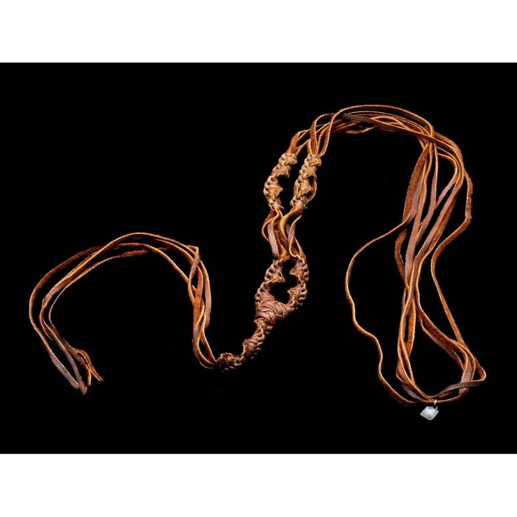 LEATHER NECKLACE - Rock and Jewel