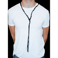 LEATHER NECKLACE - Rock and Jewel