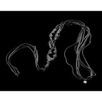 LEATHER NECKLACE - Rock and Jewel