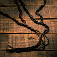 LEATHER NECKLACE - Rock and Jewel