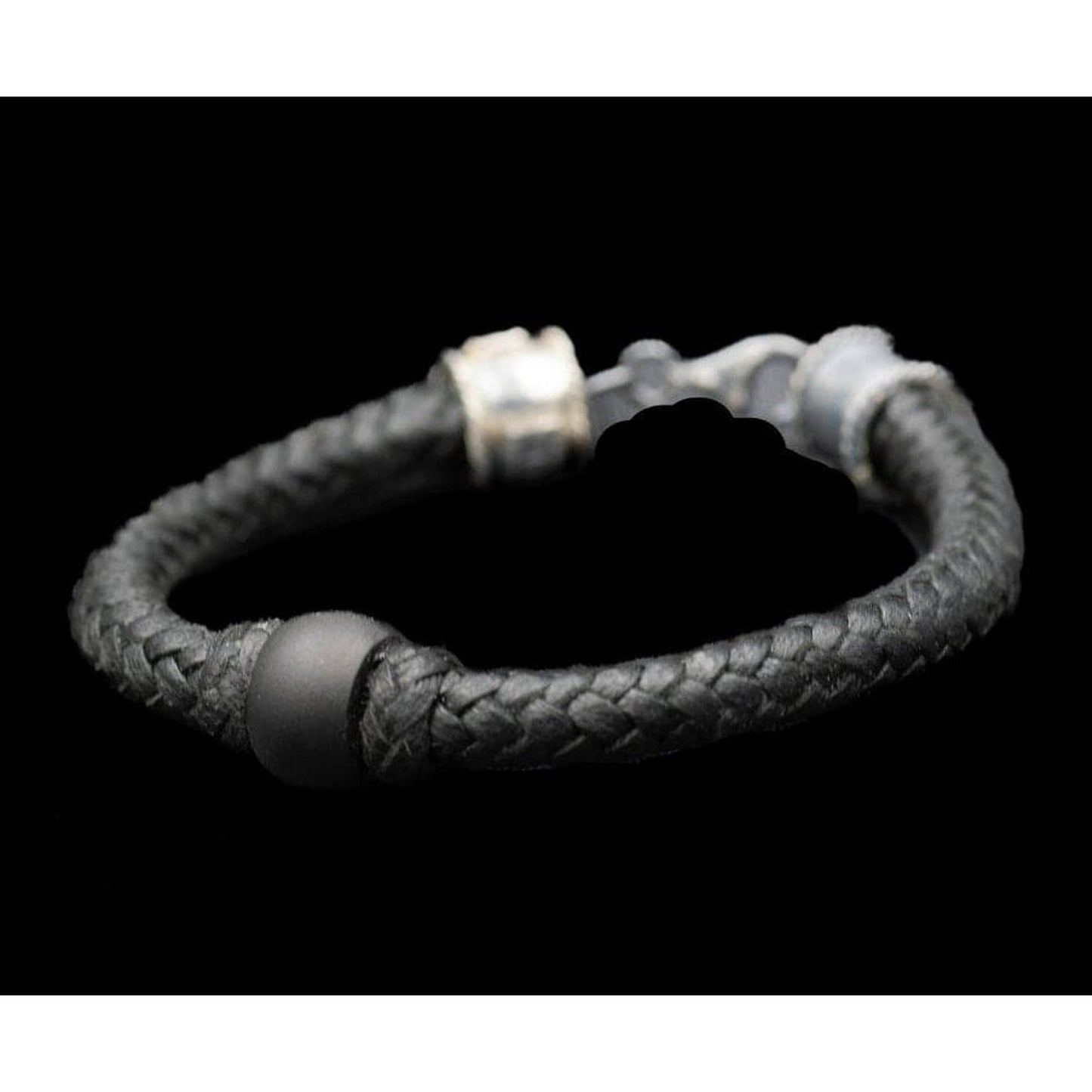 LEATHER STONE BRACELET - Rock and Jewel