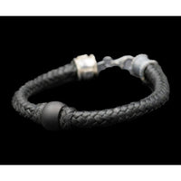 LEATHER STONE BRACELET - Rock and Jewel