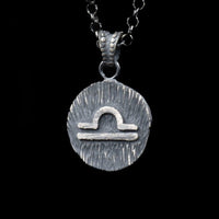 LIBRA ZODIAC SYMBOL - Rock and Jewel