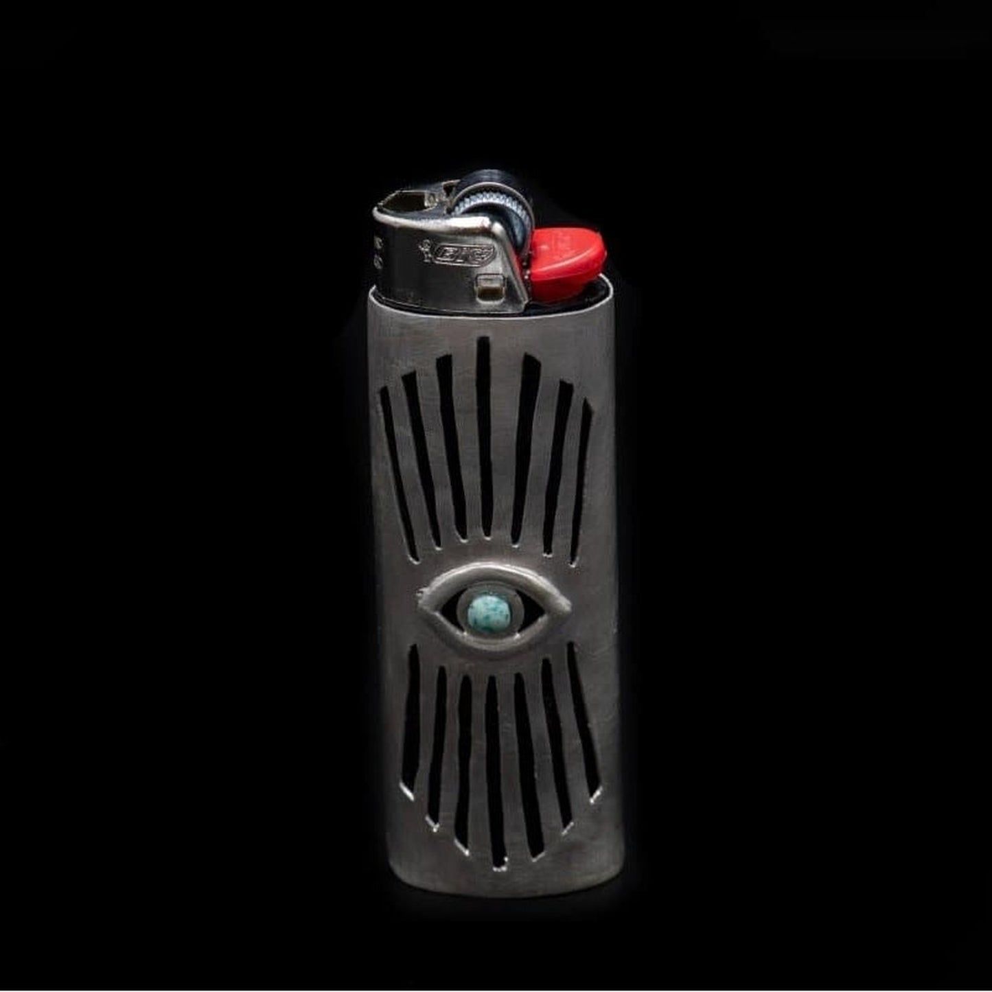 LIGHTER CASE EYE TURQUESA - Rock and Jewel