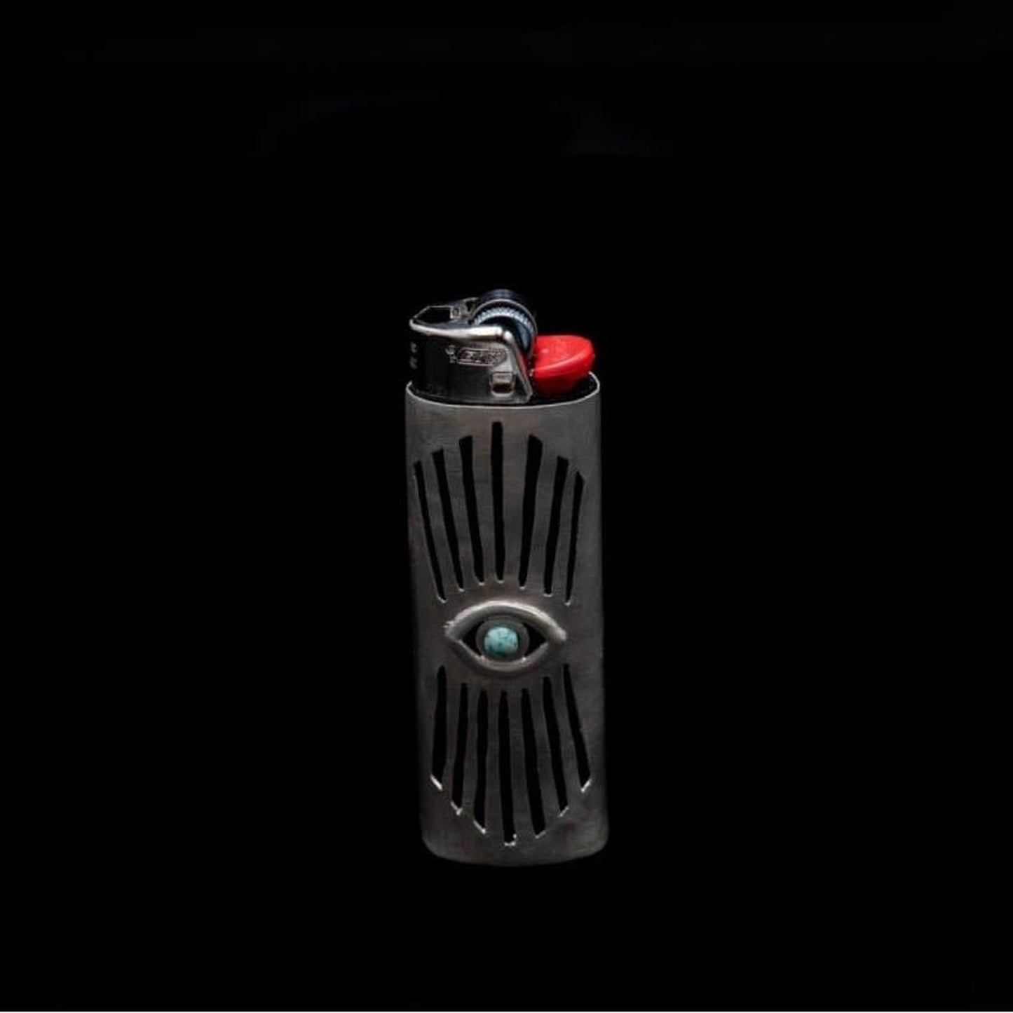 LIGHTER CASE EYE TURQUESA - Rock and Jewel