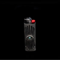 LIGHTER CASE EYE TURQUESA - Rock and Jewel