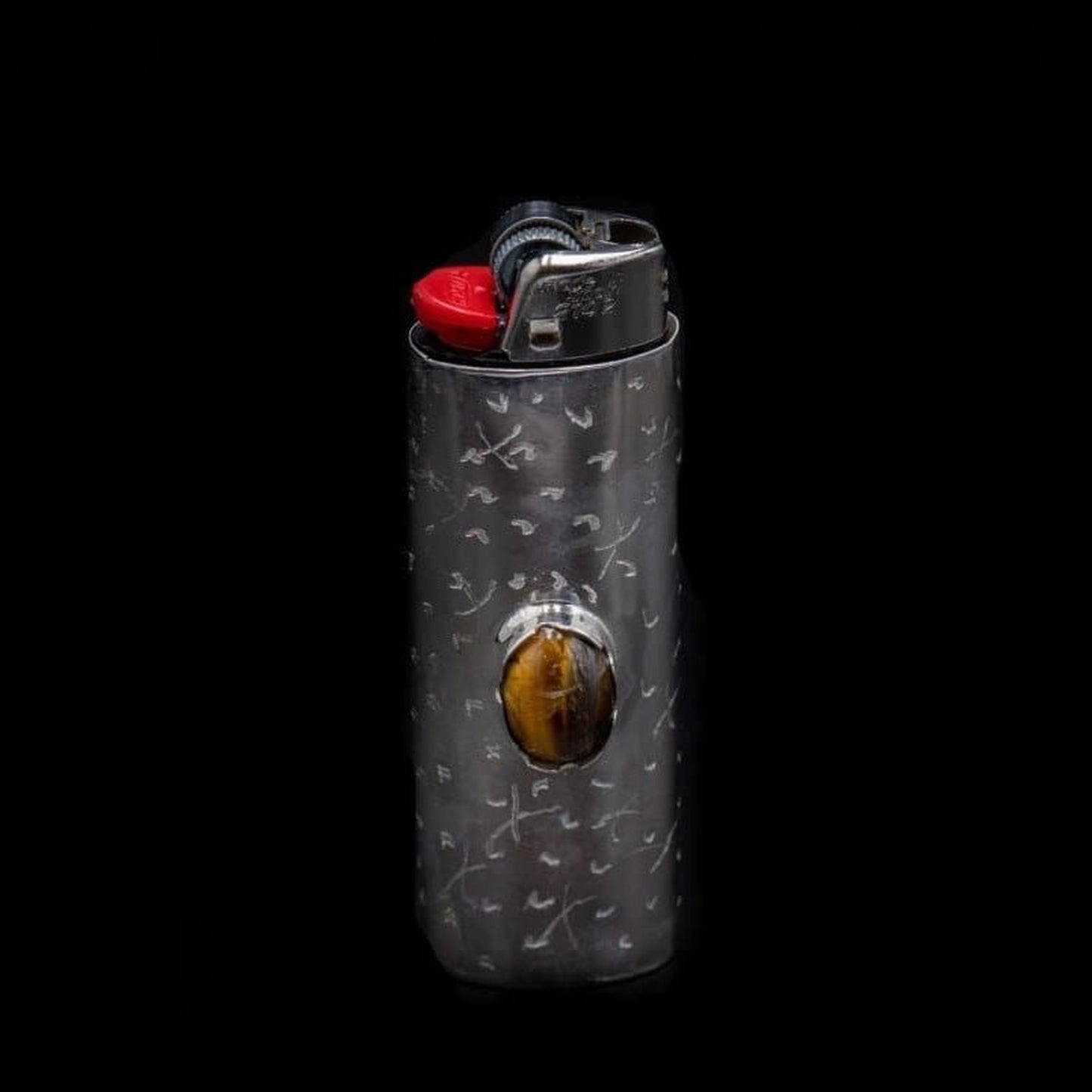 LIGHTER CASE OJO DE TIGRE - Rock and Jewel