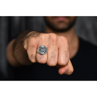 LION OF JUDAH TRIBE RING - Rock and Jewel