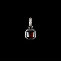 LUCKY SQUARE GRANATE - Rock and Jewel