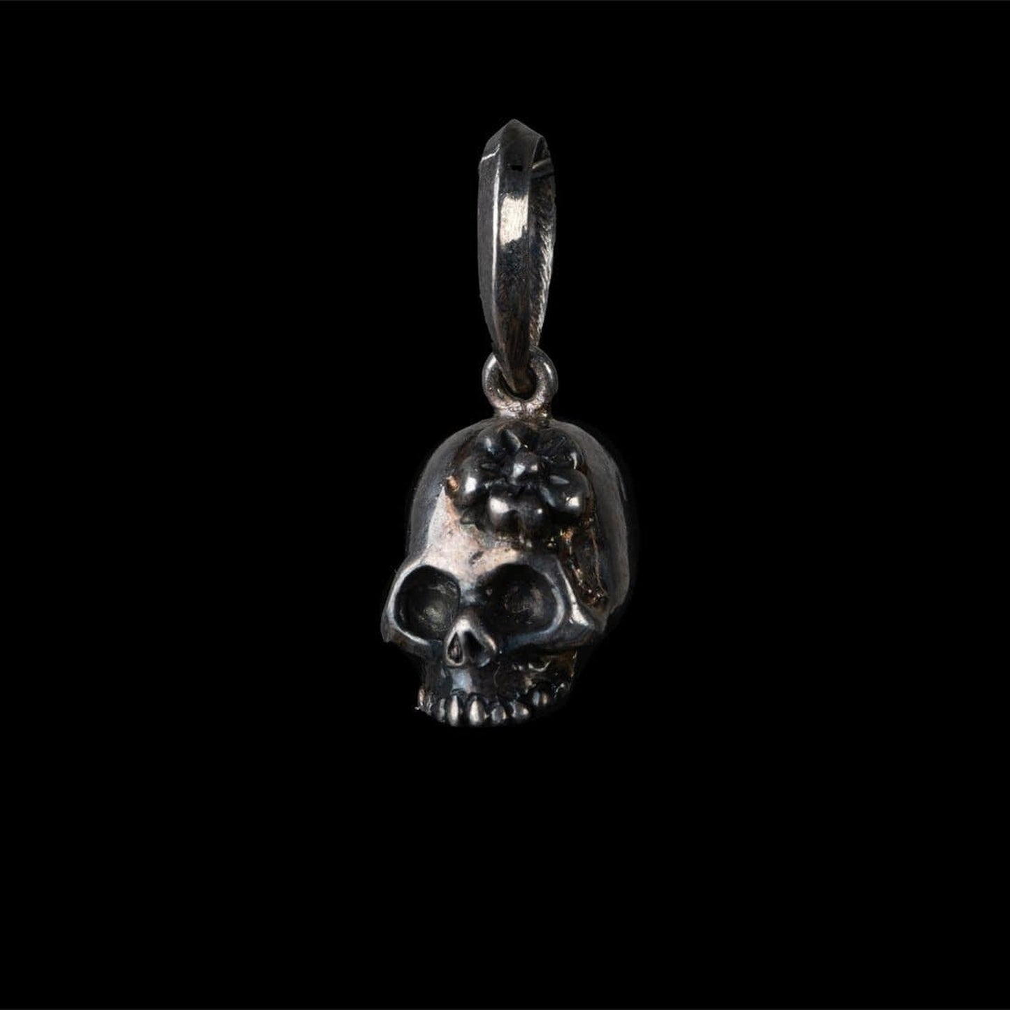 MARGARITA FLOWER SKULL - Rock and Jewel
