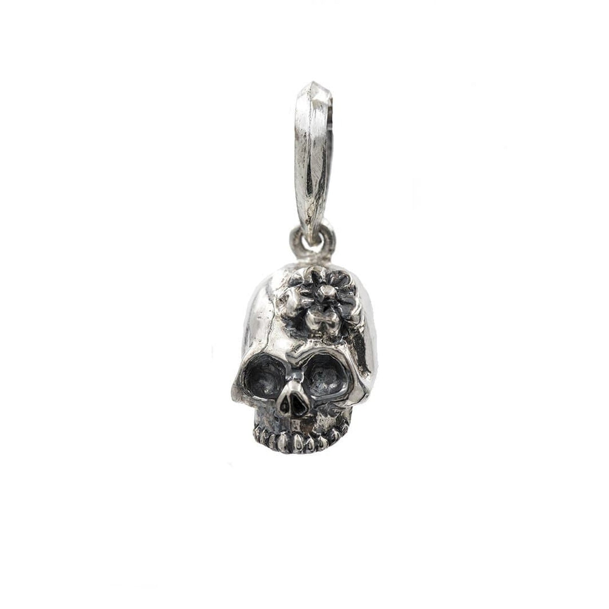 MARGARITA FLOWER SKULL