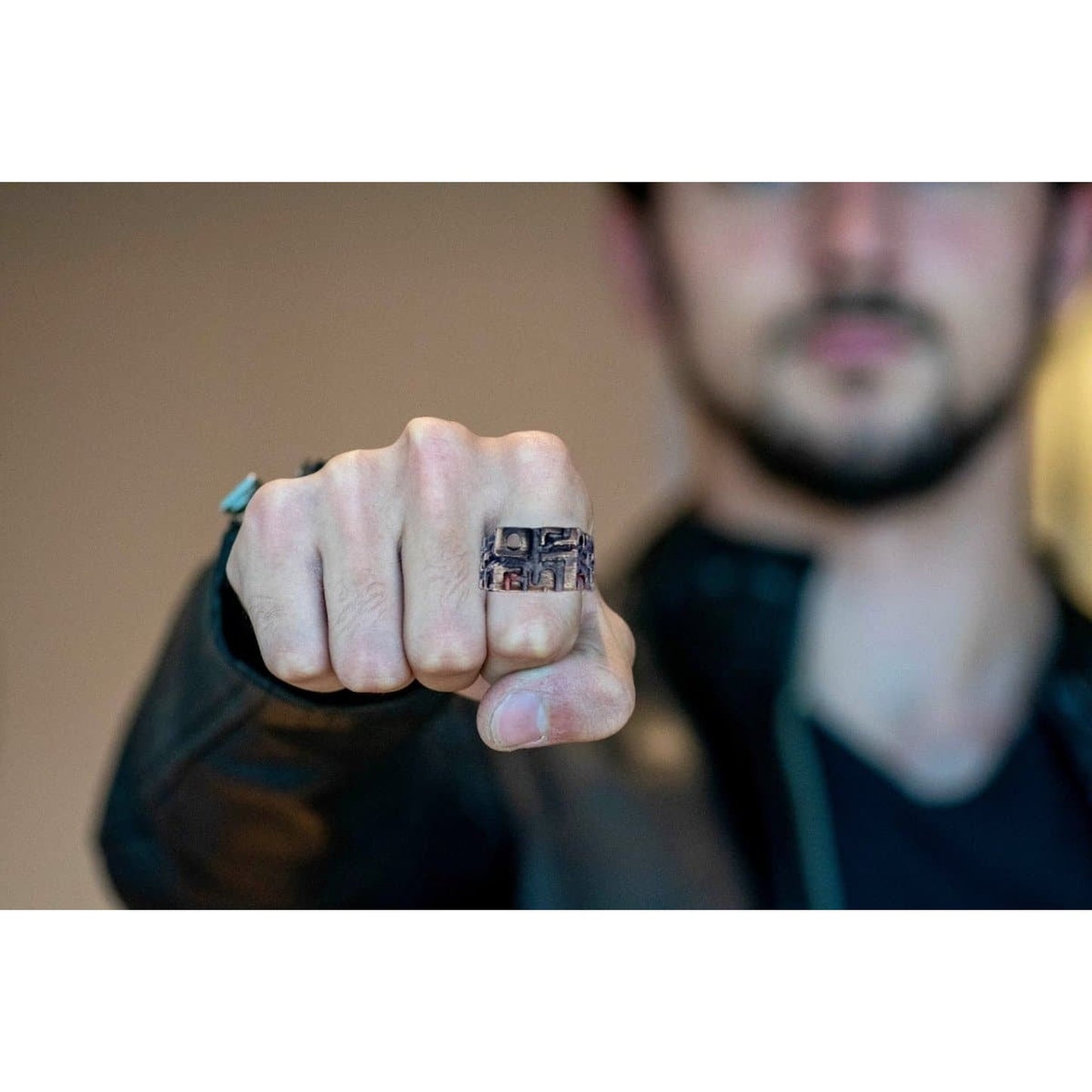 MAYAN RING - Rock and Jewel