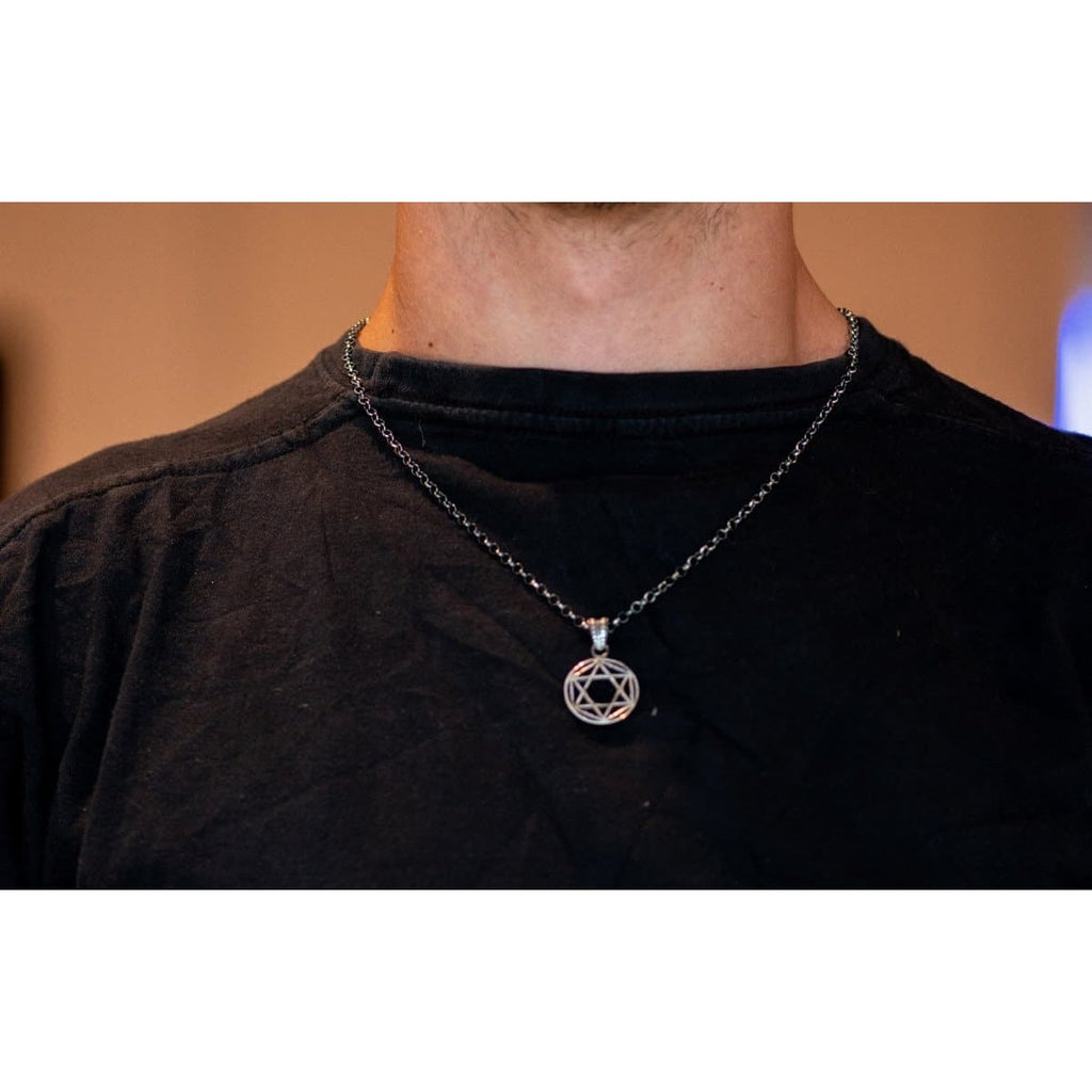 METATRON CUBE PENDANT - Rock and Jewel