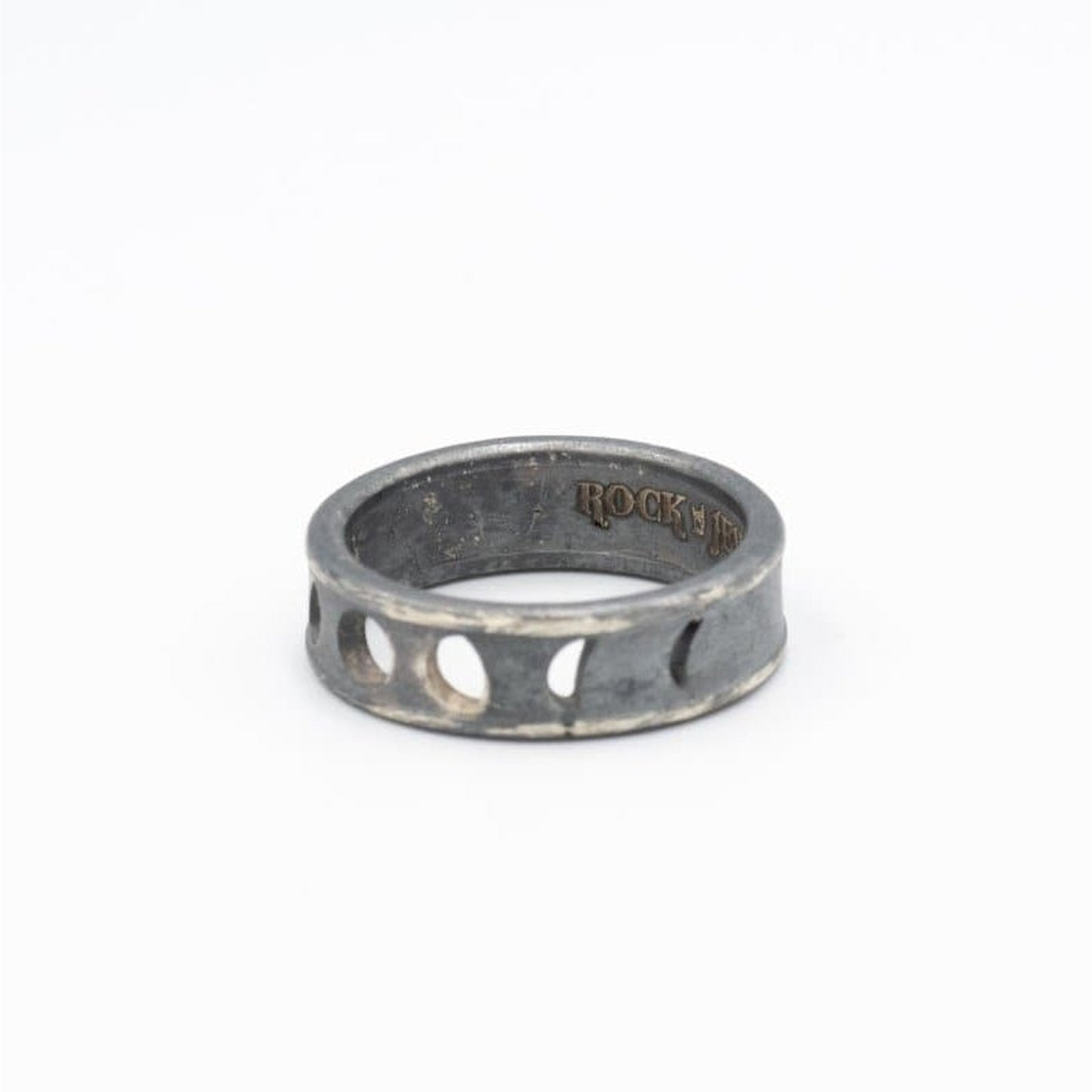 MOON PHASE RING - Rock and Jewel