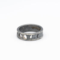 MOON PHASE RING - Rock and Jewel