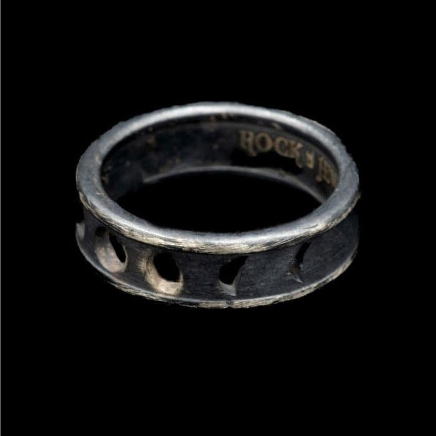 MOON PHASE RING - Rock and Jewel